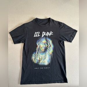 Lil durk only the family m t-shirt
